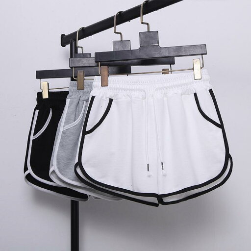 ショートパンツ ハーフパンツ 短パン 半ズボン レディース 女性 ボトムス ゴムウエスト ウエスト紐 ポケット付き 無地 グレー ブラック ピンク シ ショートパンツ ハーフパンツ 短パン 半ズボン レディース 女性 ボトムス ゴムウエスト ウエスト紐 ポケット付き 無地 グレー ブラック ピンク シ