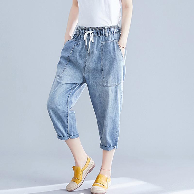 デニムパンツ レディース ワイドパンツ ウエストゴム ボトムス カジュアル ストレッチ 大きいサイズ ゆったり 体型カバー 着痩せ 旅行 ナチュラル