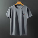 レディース 2枚セット! 吸水 ドライ トップス 吸汗速乾 クルーネック tシャツ メンズ 半袖 カットソー 接触冷感 2枚セット! トレーニング シ