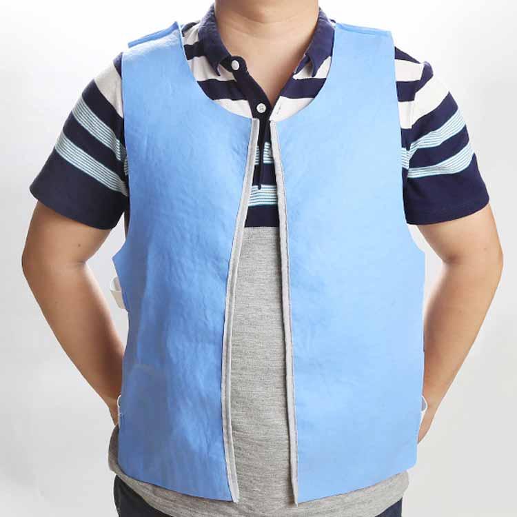 冷却ベスト 冷感ベスト ひんやり 水冷服 冷却ウェア 熱中症対策グッズ 夏 アイスベスト 保冷 クールベ..