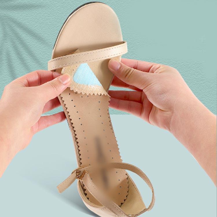 本革 サンダル に 貼る インソール 中敷き 3足組 吸汗 靴ずれ防止 滑り止め パッド 中敷 衝撃 吸収 疲..