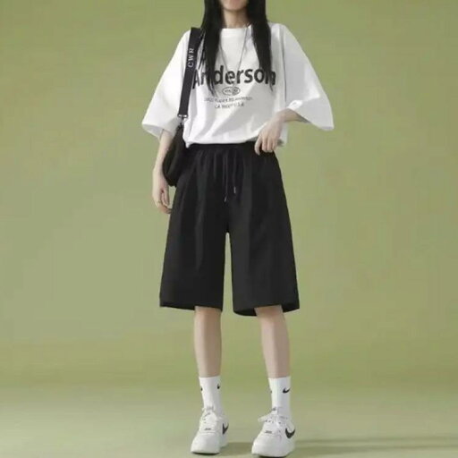 スウェットパンツ ゆったり ショートパンツ ハーフパンツ 2枚セット! 五分丈 おしゃれ 接触冷感 夏 吸汗 速乾 ランニング 通気 スポーツ 短パン スウェットパンツ ゆったり ショートパンツ ハーフパンツ 2枚セット! 五分丈 おしゃれ 接触冷感 夏 吸汗 速乾 ランニング 通気 スポーツ 短パン