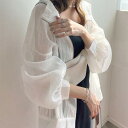 uvカットパーカー ラッシュガード レディース パーカー 日焼け防止 シア シースルー フード付き 春夏 新作 UV バルーン袖 長袖 uvカット