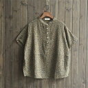 ガーゼ シャツ 夏 レディース コットン100% ガーゼシャツ 半袖 ダブルガーゼ レディースシャツ トップス 半袖シャツ 薄手シャツ ゆったり ゆるー 体型カバ