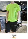 セットアップ メンズ 夏 上下 半袖 tシャツ ハーフパンツ スウェット 運動 ルームウェア 部屋着 無地 薄手 カジュアル 涼しい 通気 上品 おしゃれ 父の...