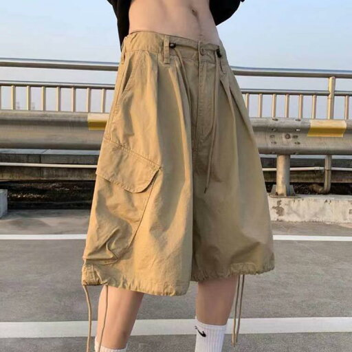 夏用 メンズ ハーフパンツ カーゴパンツ 通気性 ミリタリー ボトムス 半ズボン ゆったり 無地 薄手 短パン ワイド カジュアル 大きいサイズ メ 夏用 メンズ ハーフパンツ カーゴパンツ 通気性 ミリタリー ボトムス 半ズボン ゆったり 無地 薄手 短パン ワイド カジュアル 大きいサイズ メ