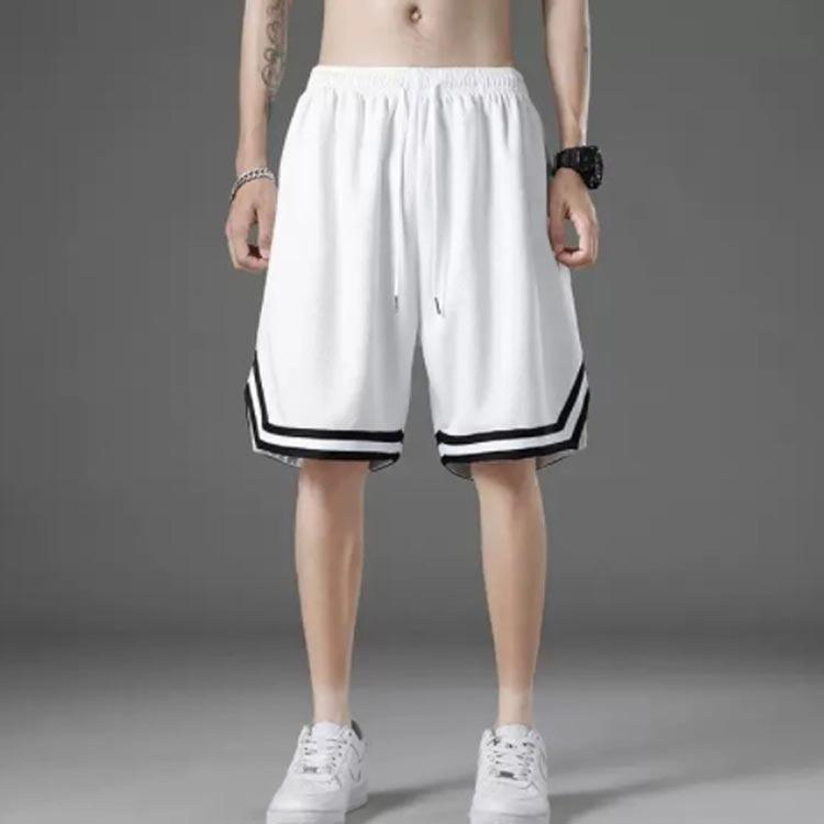 2枚セット!バスケパンツ メンズ ジュニア ショートパンツ ハーフパンツ バスパン 短パン スポーツ ランニングパンツ トレーニング バスパン 運動着