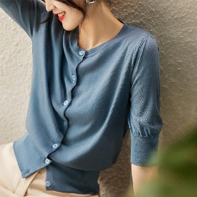 カーディガン 夏新作 レディース UVカット 半袖 透け感 紫外線対策 冷房対策 日焼け対策 吸汗速乾 薄手 カーデ ひんやり サマーニット カジュアル 洗える