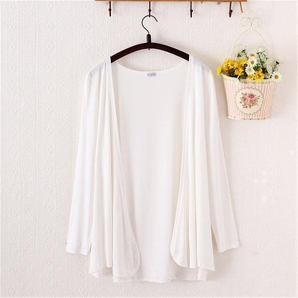 【スーパーSALE限定】カーディガン UVカット レディース 紫外線対策 日焼け予防 接触冷感 羽織り トップス 無地 通勤 長袖 夏 ゆったり おしゃれ 薄手