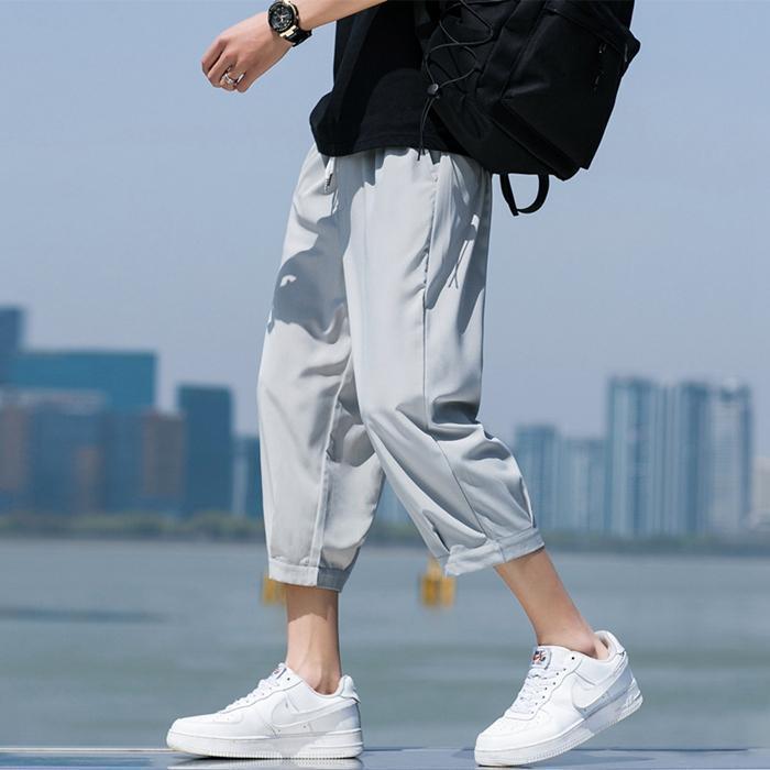 フレア パンツ ストリート HANY 高級 クリーン フィット エクステンデッド 517 マイクロフレア スーツ パンツ メンズ ドレープ ストレート バイブ スタイル