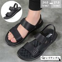 【スーパーSALE限定】サンダル メンズ スポーツサンダル 紳士靴 シューズ 衝撃吸収 コンフォート 痛くない 2way 楽ちん ストラップ 軽い 滑らない