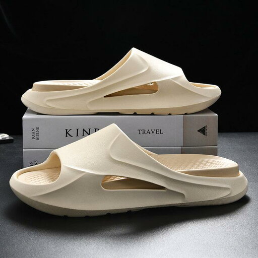 厚底ソールスリッパ サンダル メンズ ビーチサンダル スポーツサンダル スリッパ シューズ 通気性 軽量 滑り止め おしゃれ 紳士用 運動 男性 靴 海 川 釣り