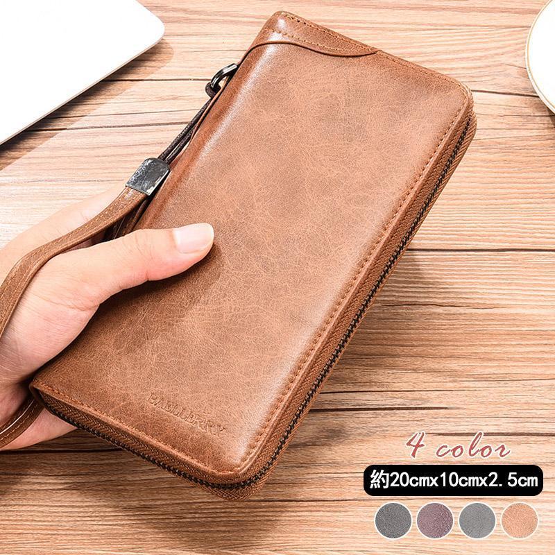 メンズ 財布 大容量 多機能 男性 長財布 人気 シンプル プレゼント コンパクト 小銭入れ 収納 薄い 紳士 高級 ビジネス 通学 カード