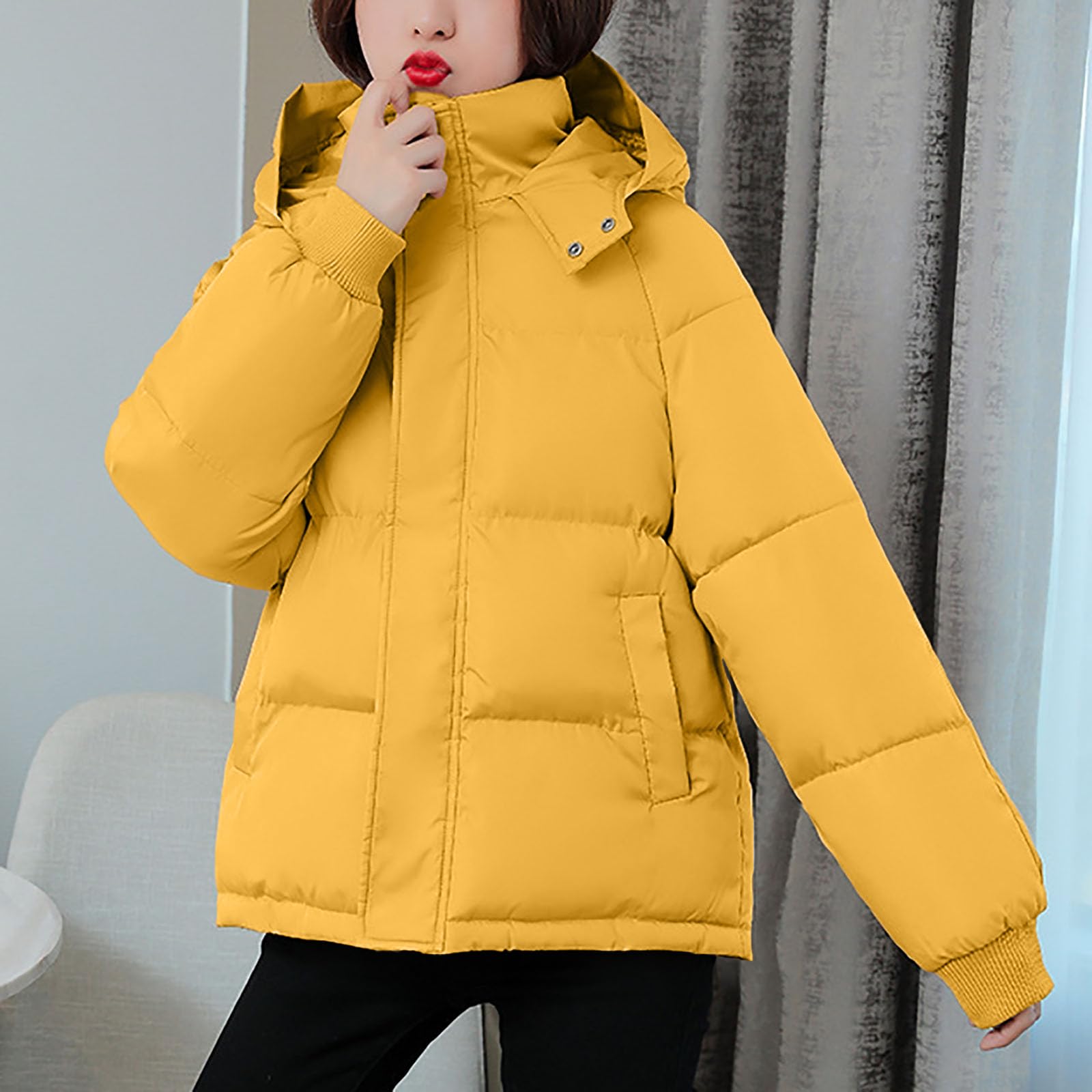 【スーパーSALE限定】ダウンジャケット レディース ダウンコート オーバーサイズ ふわふわ アウター 防寒着 ゆったり 体型カバー 暖かい 厚手 カジュアル 大きいサイズ 着痩せ 防寒 20代 30代 40代 通勤 通学