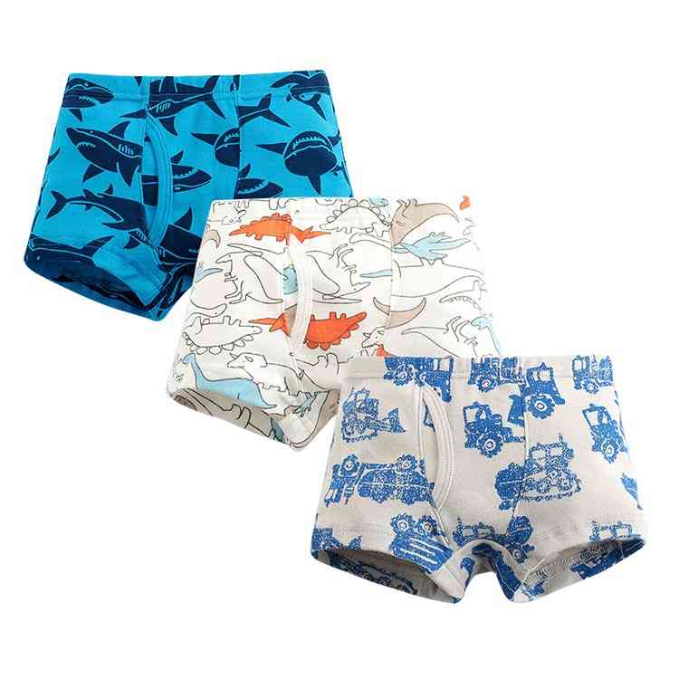 FOXBUS 楽天市場店の3枚セット 子供 下着 パンツ インナーパンツ 3歳 男の子 キッズ下着 綿100% ショーツ ボクサーパンツ トランクス ジュニア パンツ イン｜アングル3