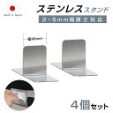 パーテーション専用 超安定ステンレス製 脚部パーツ 板厚3mm対応 スタンド横幅40mm パーテーション専用スタンド 足スタンド ×4 パーテーション パネル スタンド 学校 病院 薬局 クリニック 銀行 s40-4