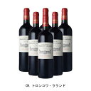 [6本まとめ買い] CH.トロンコワ・ラランド 2015年 A.O.C.サン・テステフ フランス 赤ワイン フルボディ フランスワイン ボルドー フランス赤ワイン メルロー 750ml