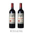 [2本まとめ買い] CH.ペトリュス (6入) 2017年 A.O.C.ポムロール フランス 赤ワイン フルボディ フランスワイン ボルドー フランス赤ワイン 750ml