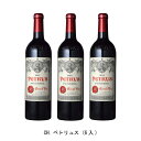 [3本まとめ買い] CH.ペトリュス (6入) 2017年 A.O.C.ポムロール フランス 赤ワイン フルボディ フランスワイン ボルドー フランス赤ワイン 750ml