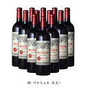 [12本まとめ買い] CH.ペトリュス (6入) 2017年 A.O.C.ポムロール フランス 赤ワイン フルボディ フランスワイン ボルドー フランス赤ワイン 750ml