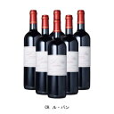 [6本まとめ買い] CH.ル・パン 2007年 A.O.C.ポムロール フランス 赤ワイン フルボディ フランスワイン ボルドー フランス赤ワイン メルロー 750ml