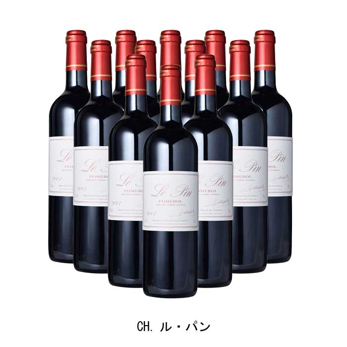 [12本まとめ買い] CH.ル・パン 2007年 A.O.C.ポムロール フランス 赤ワイン フルボディ フランスワイン ボルドー フランス赤ワイン メルロー 750ml