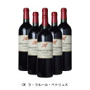 [6本まとめ買い] CH.ラ・フルール・ペトリュス 2018年 A.O.C.ポムロール フランス 赤ワイン フルボディ フランスワイン ボルドー フランス赤ワイン 750ml