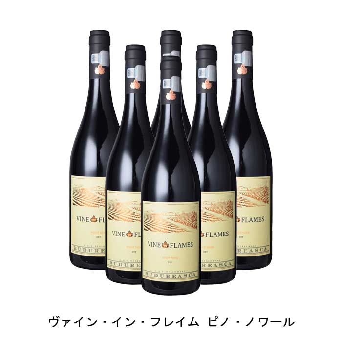 【商品説明】・商品 : ヴァイン・イン・フレイム ピノ・ノワール(Vine in Flames Pinot Noir)・ヴィンテージ : 2021年・生産者(ワイナリー) : ヴィル・ブドゥレアスカ(Viile Budureasca)・原産国 : ルーマニア・品種(原材料) : ピノ・ノワール 100%・容量 : 750ml【補足説明】・コンクール : ジャパン ワインチャンレンジ 2020 プラチナ・ゴールド賞&最優秀ルーマニアワインアワード・保存方法 : 直射日光・振動を避け、18℃以下の場所で保管して下さい。・ワイン説明香りはラズベリーやチェリー、黒コショウにバニラのニュアンス。酸は心地よく、ブラックチェリーの果実味にまろやかなタンニンが感じられる。【特記事項】・商品画像は参考イメージとなり、ラベルデザイン変更やヴィンテージ変更などで、実際の商品とは異なる場合がございます。・商品画像のヴィンテージと商品説明のヴィンテージが違うは場合は、商品説明のヴィンテージでの対応とさせて頂きます。・ヴィンテージ切替やヴィンテージ変更が発生した場合は、ご注文を頂いた際に変更連絡を実施させて頂きます。・商品の配送は、配送手配が完了次第お送り致しますので、配送予定日よりも早くなる場合がございます。当商品で検索されている 人気 ・ おすすめ キーワードワイン 赤ワイン ルーマニアワイン ルーマニア赤ワイン ワインセット 赤ワインセット ルーマニアワインセット ルーマニア赤ワインセット まとめ買い 飲み比べ ギフト プレゼント 誕生日 お中元 お歳暮 金賞 銀賞 受賞 高得点 サクラアワード ワインアドヴォケイト ワインスペクター ソムリエ厳選