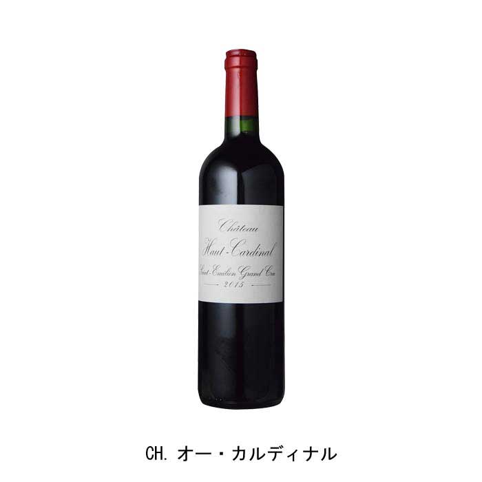 CH.オー・カルディナル 2015年 A.O.C.サン・テミリオン・グラン・クリュ フランス 赤ワイン フルボディ フランスワイン ボルドー フランス赤ワイン メルロー 750ml