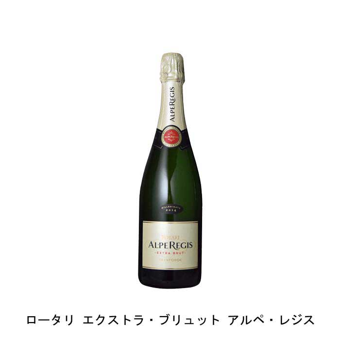 【商品説明】・商品 : ロータリ エクストラ・ブリュット アルペ・レジス(Rotari Extra Brut Alpe Regis)・ヴィンテージ : 2014年・生産者(ワイナリー) : ロータリ(ROTARI)・原産国 : イタリア・品種(原材料) : シャルドネ 100%・容量 : 750ml・保存方法 : 直射日光・振動を避け、18℃以下の場所で保管して下さい。・ワイン説明白桃やアプリコットなどのフルーツの香り。香ばしいナッツのようなニュアンスと、キレのあるミネラル感。シャルドネの魅力を最大限に表現しているエクストラ・ブリュット。【特記事項】・商品画像は参考イメージとなり、ラベルデザイン変更やヴィンテージ変更などで、実際の商品とは異なる場合がございます。・商品画像のヴィンテージと商品説明のヴィンテージが違うは場合は、商品説明のヴィンテージでの対応とさせて頂きます。・ヴィンテージ切替やヴィンテージ変更が発生した場合は、ご注文を頂いた際に変更連絡を実施させて頂きます。・商品の配送は、配送手配が完了次第お送り致しますので、配送予定日よりも早くなる場合がございます。当商品で検索されている 人気 ・ おすすめ キーワードワイン 白ワイン イタリアワイン イタリア白ワイン ギフト プレゼント 誕生日 お中元 お歳暮 金賞 銀賞 受賞 高得点 サクラアワード ワインアドヴォケイト ワインスペクター ソムリエ厳選