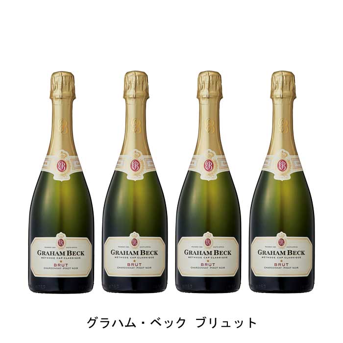 【商品説明】・商品 : グラハム・ベック ブリュット(Graham Beck Brut)・ヴィンテージ : NV・生産者(ワイナリー) : グラハム・ベック ワインズ(Graham Beck Wines)・原産国 : 南アフリカ・品種(原材料) : シャルドネ 51%/ピノ・ノワール 49%・容量 : 750ml【補足説明】・コンクール : サクラ・アワード 2016 金賞|2014 金賞・評価 : 「ティム・アトキン 2018南アフリカワインリポート」 90点 「ティム・アトキン 2017南アフリカワインリポート」 91点・保存方法 : 直射日光・振動を避け、18℃以下の場所で保管して下さい。・ワイン説明綺麗に熟した繊細な柑橘果実のアロマやほのかな酵母香が漂う、南アフリカ産の瓶内二次醗酵ワインです。ムース状のきめ細かな泡と熟した柑橘系の果実味を持つ洗練された味わいが特徴です。南アフリカを代表するスパークリングワインの名手南アフリカの中のシャンパーニュ南アフリカで最も有名にして、世界に誇る高品質スパークリングワインとして、多くの賛美を浴びてきたグラハム・ベック。良質なピノ・ノワールとシャルドネの産地として有名な産地に農場を購入、1991年より生産をスタートさせました。南アフリカ産スパークリングとして、初リリースから毎年高い評価を獲得。南アフリカで最も多くの賞を受賞してきた生産者として知られています。恵まれた日照量が育む奥深い複雑味と果実味、それであってフレッシュさが際立った瓶内二次醗酵によるスパークリングワインです。南アフリカを代表するスパークリングワインの名手醸造家ピーターの身体を流れる血は「泡」で出来ている、とワイン関係者が語るほどスパークリングワインの生産を天職にしてきた南アフリカを代表する泡の重鎮的存在です。マムやモエ・エ・シャンドン等シャンパーニュを代表する蔵を含め多くの蔵でワイン造りを経験。今でも、何度もシャンパーニュに赴き理想とする「パーフェクトな泡」を追求し知識を養っています。シャンパーニュでは研究論文の発表も行い、シャンパーニュの発展にも貢献しています。南アフリカを代表するエコ・ワイナリー環境保全に取り組む州都ケープタウンより2時間半の距離にあるロバートソンは、1990年代初頭から開発の始まった新しいワイン産地。この為、シャンパーニュのような歴史はありませんが、蔵では量より質にこだわり栽培技術・醸造技術の向上に徹底的に取り組み、低価格でありながらも素晴らしい品質のワインを産み出しています。ここにあるグラハム・ベックが所有する敷地は、現在南半球に位置するワイン農場の管理地区のなかでも屈指の広大な面積を誇ります。この自然豊かな環境を守るべく、ワイナリーでは1haの土地を耕作するごとに、6haの土地の環境保全に勤めています。この他にも環境保全・地域社会の発展に取り組むべく様々なプロジェクトに参加しています。【特記事項】・商品画像は参考イメージとなり、ラベルデザイン変更やヴィンテージ変更などで、実際の商品とは異なる場合がございます。・商品画像のヴィンテージと商品説明のヴィンテージが違うは場合は、商品説明のヴィンテージでの対応とさせて頂きます。・ヴィンテージ切替やヴィンテージ変更が発生した場合は、ご注文を頂いた際に変更連絡を実施させて頂きます。・商品の配送は、配送手配が完了次第お送り致しますので、配送予定日よりも早くなる場合がございます。当商品で検索されている 人気 ・ おすすめ キーワードワイン 白ワイン 南アフリカワイン 南アフリカ白ワイン ワインセット 白ワインセット 南アフリカワインセット 南アフリカ白ワインセット まとめ買い 飲み比べ ギフト プレゼント 誕生日 お中元 お歳暮 金賞 銀賞 受賞 高得点 サクラアワード ワインアドヴォケイト ワインスペクター ソムリエ厳選