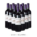 [12本まとめ買い] シャトー・ピュイグロー 2011年 シャトー元詰 フランス 赤ワイン フルボディ フランスワイン コート・ド・ボルドー フランス赤ワイン メルロー 750ml