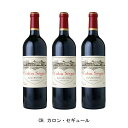 [3本まとめ買い] CH.カロン・セギュール 2012年 A.O.C.サン・テステフ フランス 赤ワイン フルボディ フランスワイン ボルドー フランス赤ワイン カベルネ ソーヴィニヨン 750ml