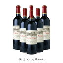 [6本まとめ買い] CH.カロン・セギュール 2012年 A.O.C.サン・テステフ フランス 赤ワイン フルボディ フランスワイン ボルドー フランス赤ワイン カベルネ ソーヴィニヨン 750ml
