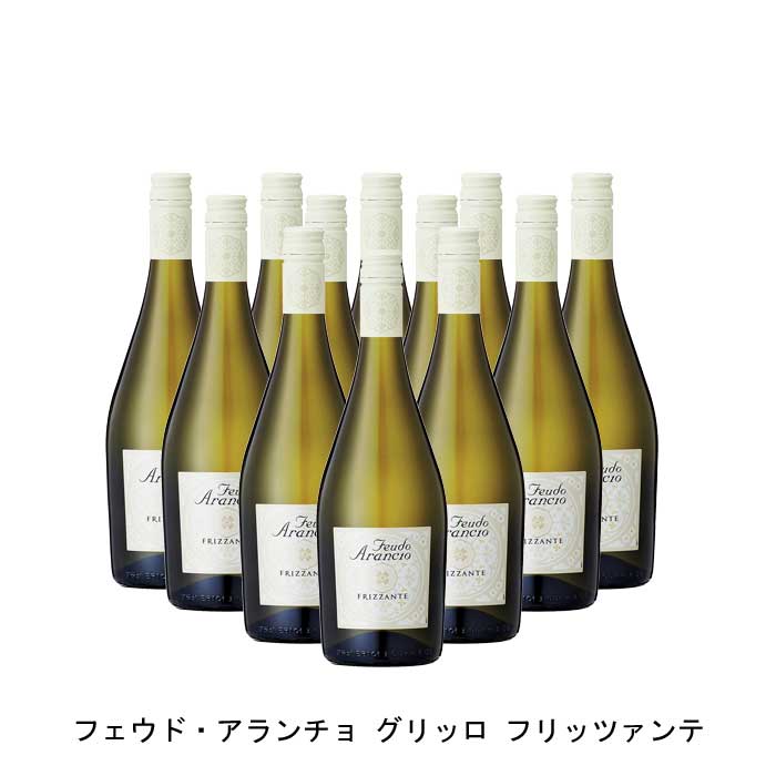[12本まとめ買い] フェウド・アランチョ グリッロ フリッツァンテ フェウド・アランチョ イタリア 白ワ..