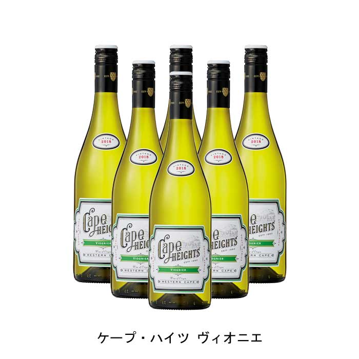 【商品説明】・商品 : ケープ・ハイツ ヴィオニエ(Cape Heights Viognier)・ヴィンテージ : 2020年・生産者(ワイナリー) : ブティノ(Boutinot Ltd.)・原産国 : 南アフリカ・品種(原材料) : ヴィオニエ 100%・容量 : 750ml【補足説明】・コンクール : サクラ・アワード 2017 金賞 カタビヌム・ワールド・ワイン&スピリッツ・コンペティション 2016 金賞・保存方法 : 直射日光・振動を避け、18℃以下の場所で保管して下さい。・ワイン説明アプリコットのような新鮮で芳醇な口当たりを持つ華やかな白ワイン。テクスチャーもしっかりとし、長い余韻が特徴です。上品でバランスの取れた上質な味わいです。【特記事項】・商品画像は参考イメージとなり、ラベルデザイン変更やヴィンテージ変更などで、実際の商品とは異なる場合がございます。・商品画像のヴィンテージと商品説明のヴィンテージが違うは場合は、商品説明のヴィンテージでの対応とさせて頂きます。・ヴィンテージ切替やヴィンテージ変更が発生した場合は、ご注文を頂いた際に変更連絡を実施させて頂きます。・商品の配送は、配送手配が完了次第お送り致しますので、配送予定日よりも早くなる場合がございます。当商品で検索されている 人気 ・ おすすめ キーワードワイン 白ワイン 南アフリカワイン 南アフリカ白ワイン ワインセット 白ワインセット 南アフリカワインセット 南アフリカ白ワインセット まとめ買い 飲み比べ ギフト プレゼント 誕生日 お中元 お歳暮 金賞 銀賞 受賞 高得点 サクラアワード ワインアドヴォケイト ワインスペクター ソムリエ厳選