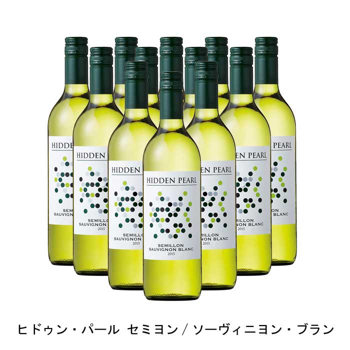 [12本まとめ買い] ヒドゥン・パール セミヨン/ソーヴィニヨン・ブラン 2023年 バートン・ヴィンヤーズ ..