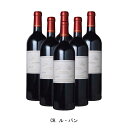 [6本まとめ買い] CH.ル・パン 2012年 A.O.C.ポムロール フランス 赤ワイン フルボディ フランスワイン ボルドー フランス赤ワイン メルロー 750ml