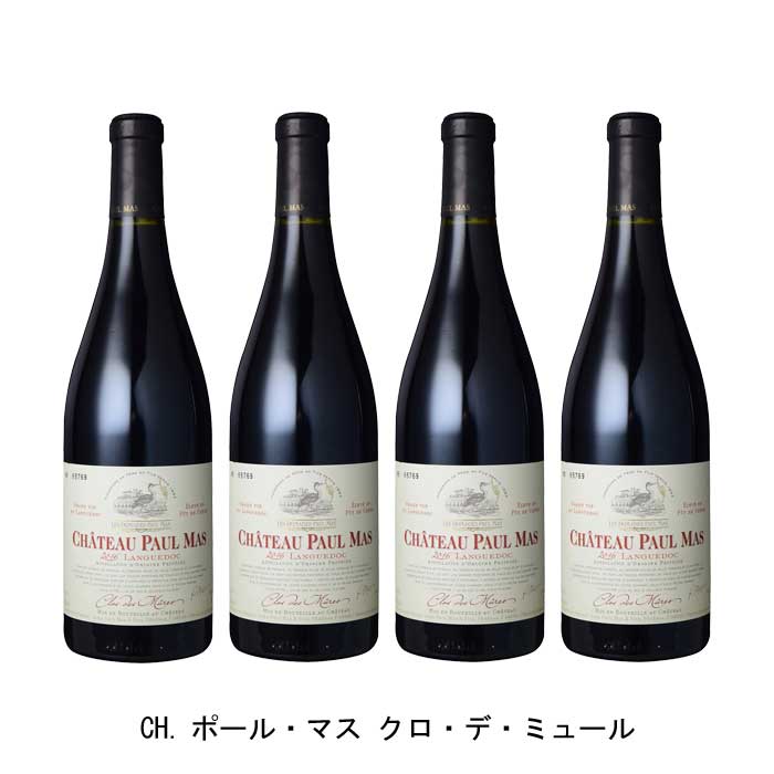 【商品説明】・商品 : CH.ポール・マス クロ・デ・ミュール(Chateau Paul Mas Clos des Mures)・ヴィンテージ : 2017年・生産者(ワイナリー) : ドメーヌ・ポール・マス(Domaines Paul Mas)・原産国 : フランス・品種(原材料) : シラー 85%/グルナッシュ 10%/ムールヴェードル 5%・容量 : 750ml【補足説明】・コンクール : 「フェミナリーズ」金賞・評価 : 「ワイン・エンスージアスト」 90点・保存方法 : 直射日光・振動を避け、18℃以下の場所で保管して下さい。・ワイン説明樹齢40年を越えるシラーとグルナッシュ種からつくられるマス家のトップアイテム。100%オークの木樽で熟成、スパイシーで焦げた香りが印象的。『欧州一の称号』ヨーロピアン・ワイナリー・オブ・ザ・イヤー受賞！『伝統』と『革新』の融合カルカッソンヌ近郊ペセナスで1892年からブドウ栽培を行ってきたマス家。現在のオーナー、ジャン・クロード・マス氏の代になって、「高品質であると同時に低価格であること」にこだわったワイン造りへと大きく変貌を遂げました。豊富な経験と鍛え抜かれた鋭い味覚で生み出される高い品質がジャン・クロード・マス氏の強み。「期待通りでないワインは決してボトリングしない」、という厳しい姿勢で誰もが認める今日の信頼を築き上げました。伝統を尊重しながら、新しい手法や考え方にオープンであるという彼の人柄がワインに表れています。「高品質かつヴァリュー・ワインである事」。一見矛盾するその哲学を成し遂げ、設立から10年を経て2006年にはワイン業界から初の快挙となる「最優秀国際起業家」（米アーンスト＆ヤング）、2008年には「ニュー・ウェーヴ・オブ・ザ・ワイン」としてフランスの明日を担う30人の醸造家に（仏L’EXPRESS誌）、そして同年、ワイナリー・オブ・ザ・イヤー（英ガーディアン紙）を受賞するほどの生産者へ躍進。現在も常に進化を続ける注目の生産者です。また2015年には、DRINKS INTERNATIONALによる「世界で最も称賛されているワインブランド（The World's Most Admired Wine Brands 2015)」で、シャトー・ムートン・ロートシルトなど世界的な銘醸シャトーと肩を並べて堂々の16位にランクイン！名実ともに世界トップクラスのワイナリーであることが証明されました。【特記事項】・商品画像は参考イメージとなり、ラベルデザイン変更やヴィンテージ変更などで、実際の商品とは異なる場合がございます。・商品画像のヴィンテージと商品説明のヴィンテージが違うは場合は、商品説明のヴィンテージでの対応とさせて頂きます。・ヴィンテージ切替やヴィンテージ変更が発生した場合は、ご注文を頂いた際に変更連絡を実施させて頂きます。・商品の配送は、配送手配が完了次第お送り致しますので、配送予定日よりも早くなる場合がございます。当商品で検索されている 人気 ・ おすすめ キーワードワイン 赤ワイン フランスワイン フランス赤ワイン ワインセット 赤ワインセット フランスワインセット フランス赤ワインセット まとめ買い 飲み比べ ギフト プレゼント 誕生日 お中元 お歳暮 金賞 銀賞 受賞 高得点 サクラアワード ワインアドヴォケイト ワインスペクター ソムリエ厳選