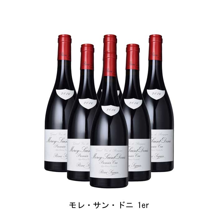 [6本まとめ買い] モレ・サン・ドニ 1er 2016年 レミ・スガン フランス 赤ワイン フルボディ フランスワイン ブルゴーニュ フランス赤ワイン ピノ ノワール 750ml