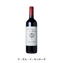ラ・ダム・ド・モンローズ 2016年 A.O.C.サン・テステフ フランス 赤ワイン フルボディ フランスワイン ボルドー フランス赤ワイン カベルネ ソーヴィニヨン 750ml