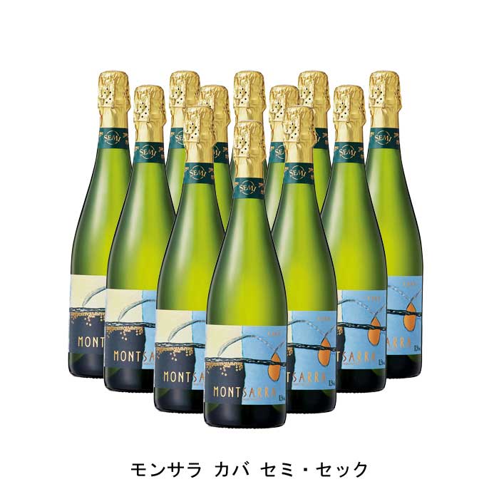 【商品説明】・商品 : モンサラ カバ セミ・セック(Montsarra Cava Semi Sec)・ヴィンテージ : NV・生産者(ワイナリー) : バルディネット(Bardinet S.A.)・原産国 : スペイン・品種(原材料) : マカベオ 60%/シャレロ 20%/パレリャダ 20%・容量 : 750ml【補足説明】・コンクール : サクラ・アワード 2019 銀賞・保存方法 : 直射日光・振動を避け、18℃以下の場所で保管して下さい。・ワイン説明瓶内二次醗酵で造られたスペイン産の高品質スパークリングワイン。上質で柔らかな口当たりときめ細かい泡が特徴で、ほのかな甘味も魅力です。【特記事項】・商品画像は参考イメージとなり、ラベルデザイン変更やヴィンテージ変更などで、実際の商品とは異なる場合がございます。・商品画像のヴィンテージと商品説明のヴィンテージが違うは場合は、商品説明のヴィンテージでの対応とさせて頂きます。・ヴィンテージ切替やヴィンテージ変更が発生した場合は、ご注文を頂いた際に変更連絡を実施させて頂きます。・商品の配送は、配送手配が完了次第お送り致しますので、配送予定日よりも早くなる場合がございます。当商品で検索されている 人気 ・ おすすめ キーワードワイン 白ワイン スペインワイン スペイン白ワイン ワインセット 白ワインセット スペインワインセット スペイン白ワインセット まとめ買い 飲み比べ ギフト プレゼント 誕生日 お中元 お歳暮 金賞 銀賞 受賞 高得点 サクラアワード ワインアドヴォケイト ワインスペクター ソムリエ厳選