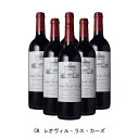 [6本まとめ買い] CH.レオヴィル・ラス・カーズ 1996年 A.O.C.サン・ジュリアン フランス 赤ワイン フルボディ フランスワイン ボルドー フランス赤ワイン カベルネ ソーヴィニヨン 750ml