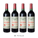 [4本まとめ買い] CH.ペトリュス 1997年 A.O.C.ポムロール フランス 赤ワイン フルボディ フランスワイン ボルドー フランス赤ワイン メルロー 750ml