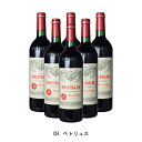 [6本まとめ買い] CH.ペトリュス 1997年 A.O.C.ポムロール フランス 赤ワイン フルボディ フランスワイン ボルドー フランス赤ワイン メルロー 750ml