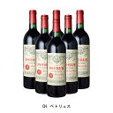 [6本まとめ買い] CH.ペトリュス 1983年 A.O.C.ポムロール フランス 赤ワイン フルボディ フランスワイン ボルドー フランス赤ワイン メルロー 750ml