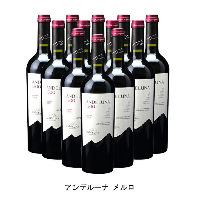 アルゼンチンのメルロが見逃せない【商品説明】・商品 : アンデルーナ メルロ(Andeluna Merlot)・ヴィンテージ : 2019年・生産者(ワイナリー) : アンデルーナ セラーズ(Andeluna Cellars)・原産国 : アルゼンチン・品種(原材料) : メルロ、他・容量 : 750ml【補足説明】・料理 : スペアリブのトマト煮、豚肉のグリル、煮込みハンバーグ、チーズ・その他 : 肉に合う、チーズに合う、レストラン向き・保存方法 : 直射日光・振動を避け、18℃以下の場所で保管して下さい。アルゼンチンのメルロが見逃せない生産者がアルゼンチンワインの今後の可能性を感じているのがメルロ。上品さとまろやかさのあるスタイル。熟した果実とブラックペッパーのスパイシーなアロマが、カカオやコーヒーを思わせるビターな風味が丸みのある果実味と素晴らしく調和する完成度の高い味わいです。第二のナパとなる可能性を秘めたエリアでワイン造りを行う生産者アンデスの麓にあるトゥプンガトでワイン造りを行う生産者。アメリカの投資家ワールド・レイがこの地を訪れた際に、第二のナパ・ヴァレーになると確信して投資を決意したことからスタート。標高1,300mのこのエリアは、日中は暑く、夜は涼しいため、果皮が厚くなり、フェノール分や酸、ミネラルなどが成熟し、完熟しても酸やその他とのバランスがとれた素晴らしいブドウを得ることができます。【特記事項】・商品画像は参考イメージとなり、ラベルデザイン変更やヴィンテージ変更などで、実際の商品とは異なる場合がございます。・商品画像のヴィンテージと商品説明のヴィンテージが違うは場合は、商品説明のヴィンテージでの対応とさせて頂きます。・ヴィンテージ切替やヴィンテージ変更が発生した場合は、ご注文を頂いた際に変更連絡を実施させて頂きます。・商品の配送は、配送手配が完了次第お送り致しますので、配送予定日よりも早くなる場合がございます。当商品で検索されている 人気 ・ おすすめ キーワードワイン 赤ワイン アルゼンチンワイン アルゼンチン赤ワイン ワインセット 赤ワインセット アルゼンチンワインセット アルゼンチン赤ワインセット まとめ買い 飲み比べ ギフト プレゼント 誕生日 お中元 お歳暮 金賞 銀賞 受賞 高得点 サクラアワード ワインアドヴォケイト ワインスペクター ソムリエ厳選