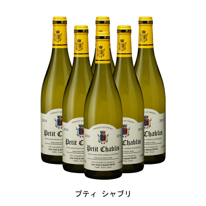 売れ筋商品 6本 まとめ買い プティ シャブリ ジャン ポール エ ブノワ ドロワン 15年 フランス 白ワイン 辛口 750ml 6本 史上一番安い Noudeal Com