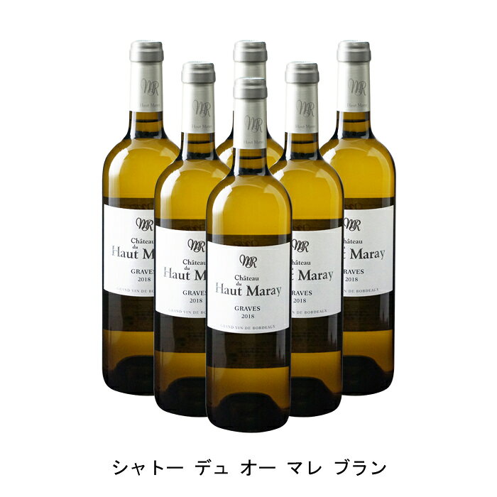 [6本まとめ買い] シャトー デュ オー マレ ブラン 2019年 シャトー デュ オー マレ フランス 白ワイン 辛口 フランスワイン ボルドー フランス白ワイン ソーヴィニヨン ブラン 750ml narlu-10031241 Narlu パッケージ画像