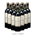 [12本まとめ買い] シャトー メイネイ 2012年 フランス 赤ワイン フルボディ フランスワイン ボルドー フランス赤ワイン カベルネ ソーヴィニヨン 750ml